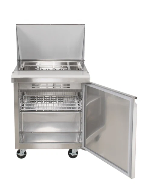 27 One Door Sandwich Salad Prep Table SML-S27(2)