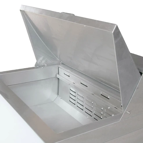 36 Two Door Sandwich Salad Prep Table SML-S36(1)