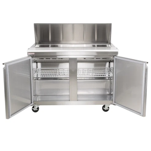 48 Two Door Sandwich Salad Prep Table SML-S48-12(1)