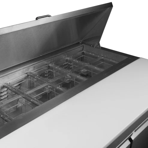48 Two Door Sandwich Salad Prep Table SML-S48-12(2)