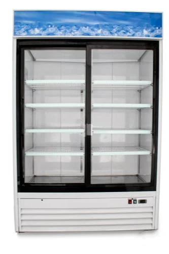 54 Double Sliding Glass Door Refrigerator SML-GD45-W (1)