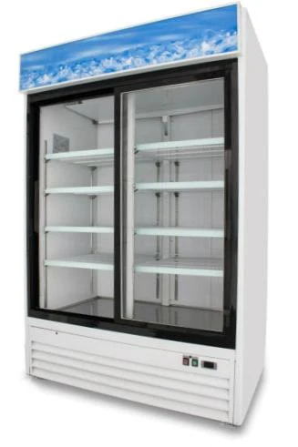 54 Double Sliding Glass Door Refrigerator SML-GD45-W (2)