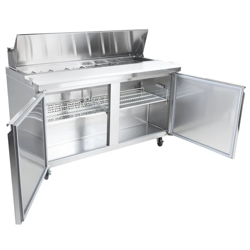 60 Two Door Sandwich Salad Prep Table SML-S60-16(1)
