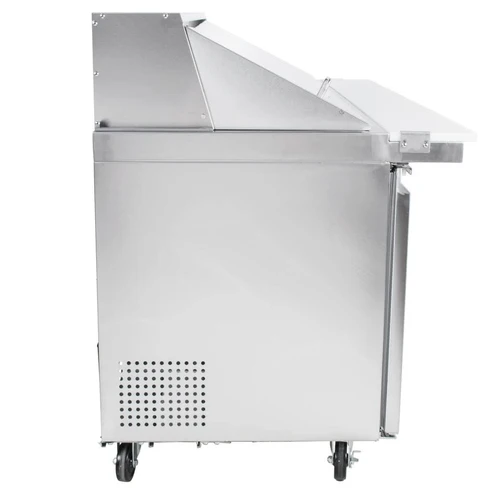 72 Three Door Sandwich Salad Prep Table SML-S72-18(2)