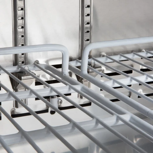 72 Three Door Sandwich Salad Prep Table SML-S72-18(4)