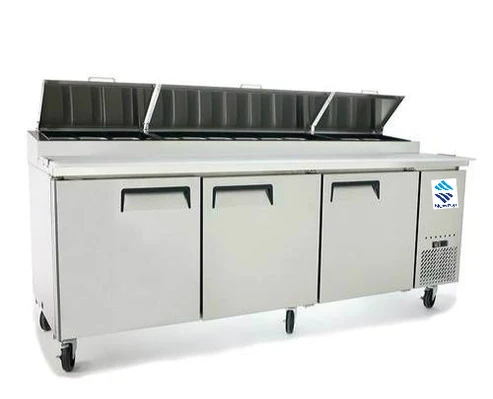 Three Doors Pizza Prep Table SMC3-PZT93(1)